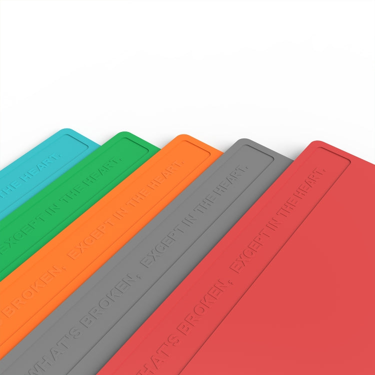 2UUL Heat Resisting Silicone Pad, Size: 40 x 28cm (Green) - free shipping - PMC TechLife - Order now!