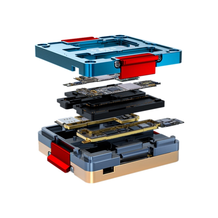 FIX-13 Layered Test Frame Motherboard Test Stand Fixture For iPhone 13 / 13 mini / 13 Pro / 13 Pro Max - Repair Platform by PMC Jewellery | Online Shopping South Africa | PMC Jewellery