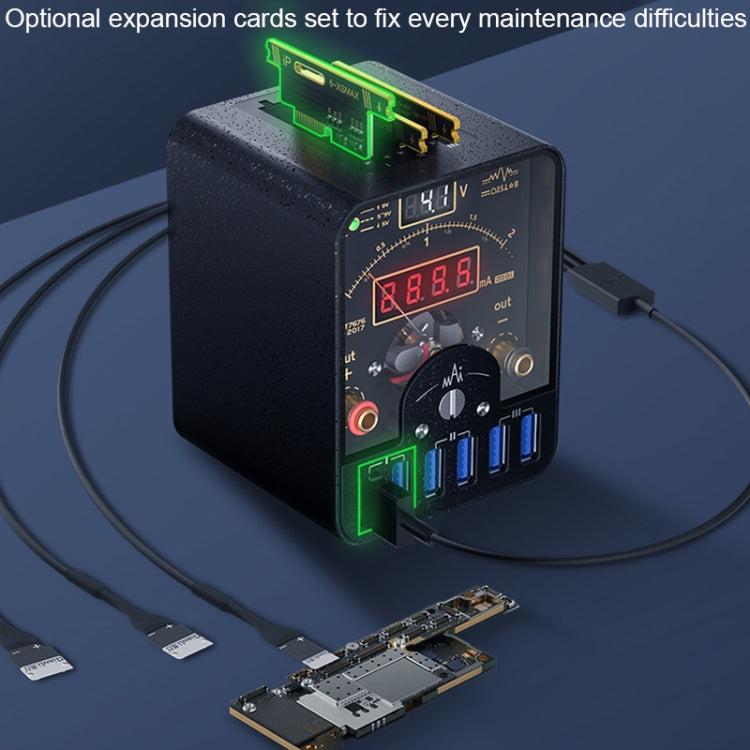 Qianli LT1 Digital Display Power Meter Isolated Power Supply DC Diagnostic Instrument - Power Supply by QIANLI | Online Shopping South Africa | PMC Jewellery