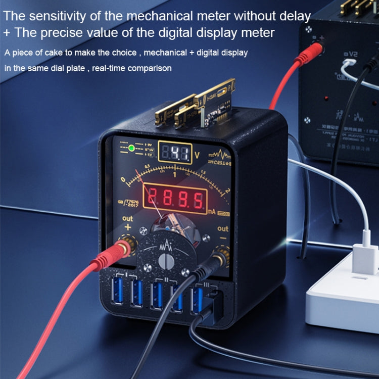 Qianli LT1 Digital Display Power Meter Isolated Power Supply DC Diagnostic Instrument - Power Supply by QIANLI | Online Shopping South Africa | PMC Jewellery