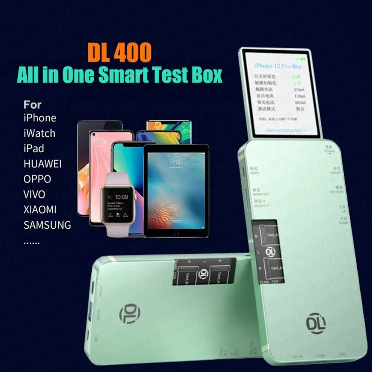 DL DL400 Original Color Recovery Touch Test Repair Tools For Huawei - Test Tools by PMC TechLife | Online Shopping South Africa | PMC TechLife