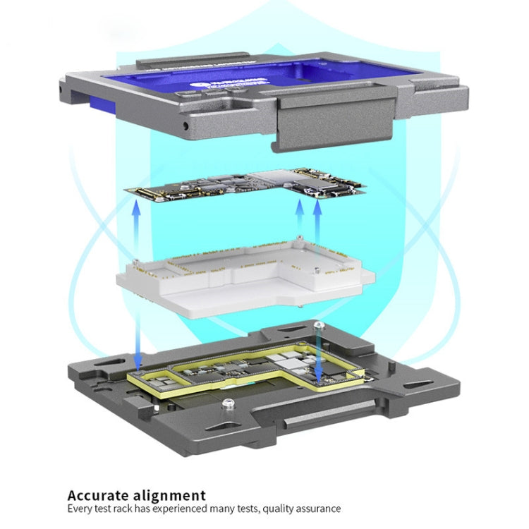 Mijing C20 4 in 1 Mainboard Layered Test Stand Tool - Repair Platform by MIJING | Online Shopping South Africa | PMC Jewellery