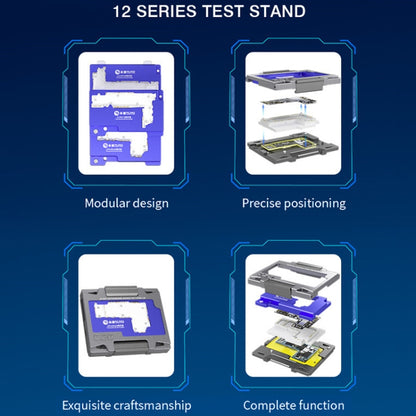 Mijing C20 4 in 1 Mainboard Layered Test Stand Tool - Repair Platform by MIJING | Online Shopping South Africa | PMC Jewellery