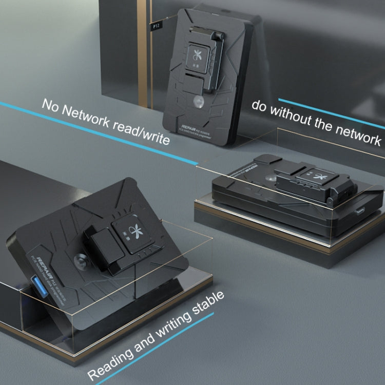 Mijing iRepair P12 PCIE NAND Hard Disk Programmer Instrument - free shipping - PMC TechLife - Order now!