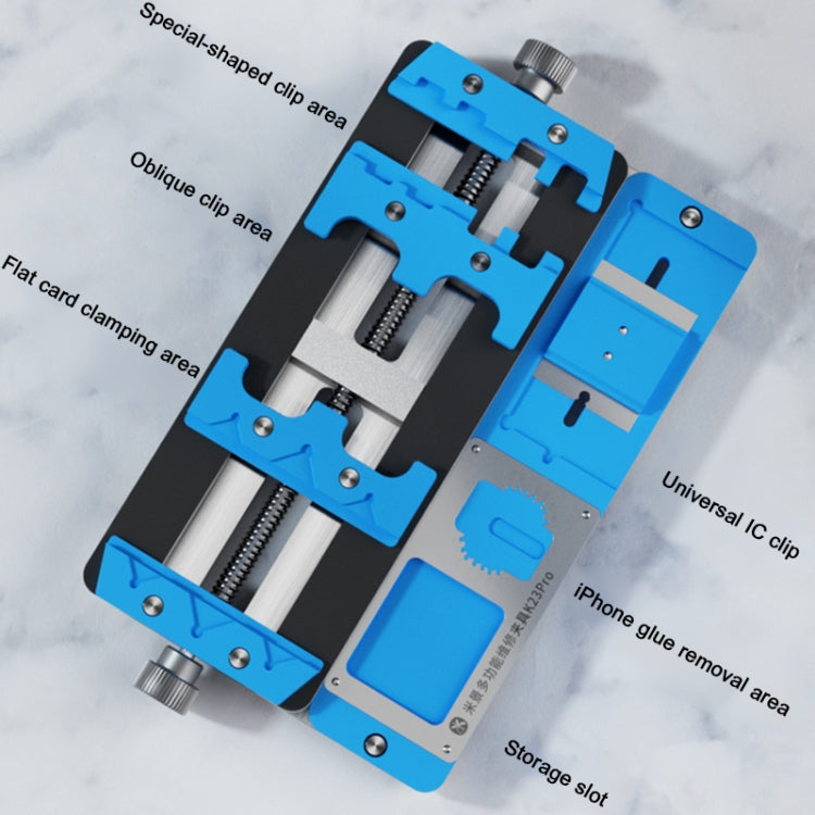 Mijing K23 Pro Multi-function PCB Holder Repair Fixture - Repair Fixture by MIJING | Online Shopping South Africa | PMC Jewellery