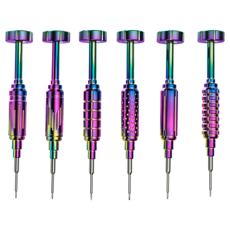 Mijing HY101 6 in 1 Phantom Series Screwdriver Set - free shipping - PMC TechLife - Order now!