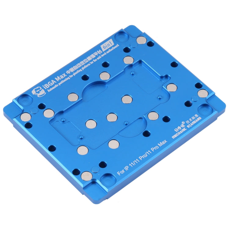 Mechanic iBGA Max 6 in 1 Automatic Positioning Planting Tin Platform - free shipping - PMC TechLife - Order now!