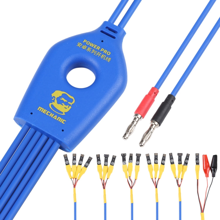 Mechanic Power Pro 17 in 1 Mobile Phone Power Supply Test Cable for Android - Test Tools by MECHANIC | Online Shopping South Africa | PMC Jewellery