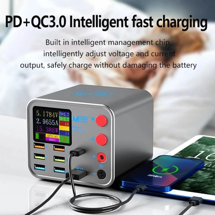 MaAnt Dianba NO.1 Multi-port Wireless USB PD Charger, US Plug - free shipping - PMC TechLife - Order now!