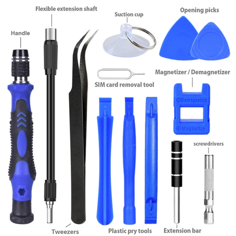 115 in 1 Screwdriver Repair Tools Kit - Screwdriver Set by PMC TechLife | Online Shopping South Africa | PMC TechLife