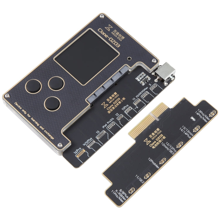 MEGA-IDEA Clone DZ03 Battery Activation & Face ID Dot Matrix Programmer for iPhone 8-14 Pro Max, Plug: US - Repair Programmer by PMC TechLife | Online Shopping South Africa | PMC TechLife | Buy Now Pay Later Mobicred