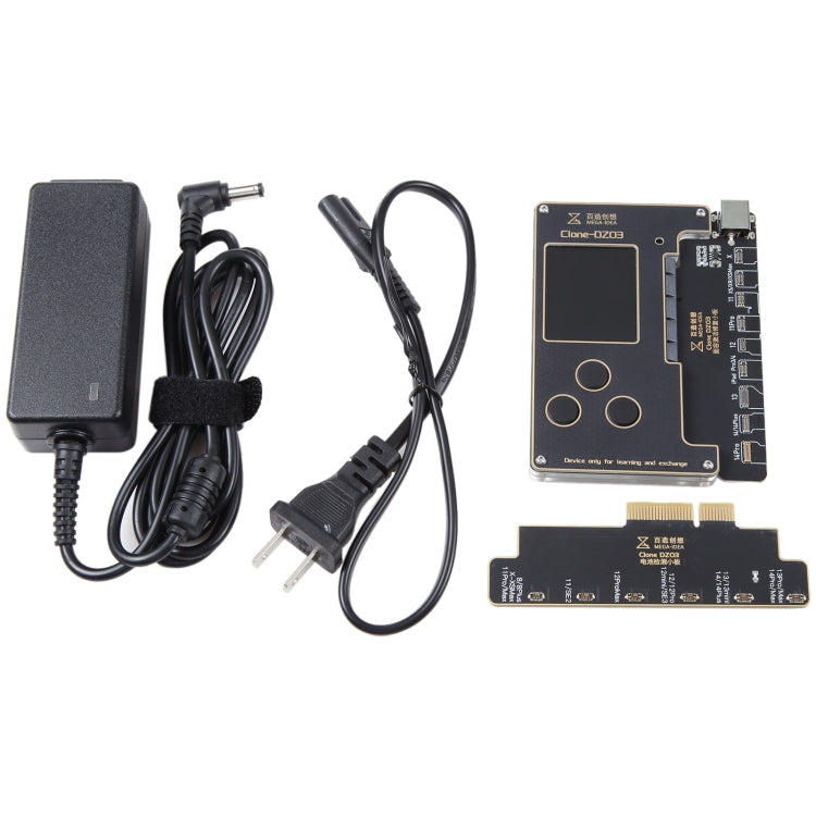 MEGA-IDEA Clone DZ03 Battery Activation & Face ID Dot Matrix Programmer for iPhone 8-14 Pro Max, Plug: EU - Repair Programmer by PMC TechLife | Online Shopping South Africa | PMC TechLife