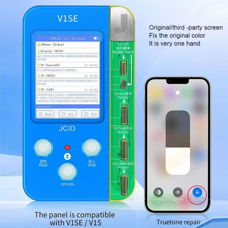 JC V1SE Testing Repair True Tone Board Adaptor For iPhone 12-14 Pro Max - free shipping - PMC TechLife - Order now!