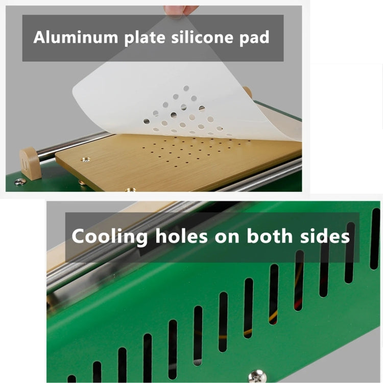 BST-B-856A AC 220V Electrical Vacuum Pump LCD Screen Separator, EU Plug - free shipping - PMC TechLife - Order now!