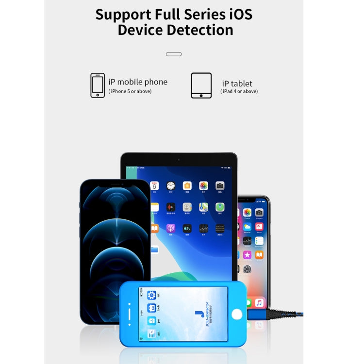 JCID Intelligent Handheld iDetector For Full Series iOS Devices - Others by JC | Online Shopping South Africa | PMC Jewellery