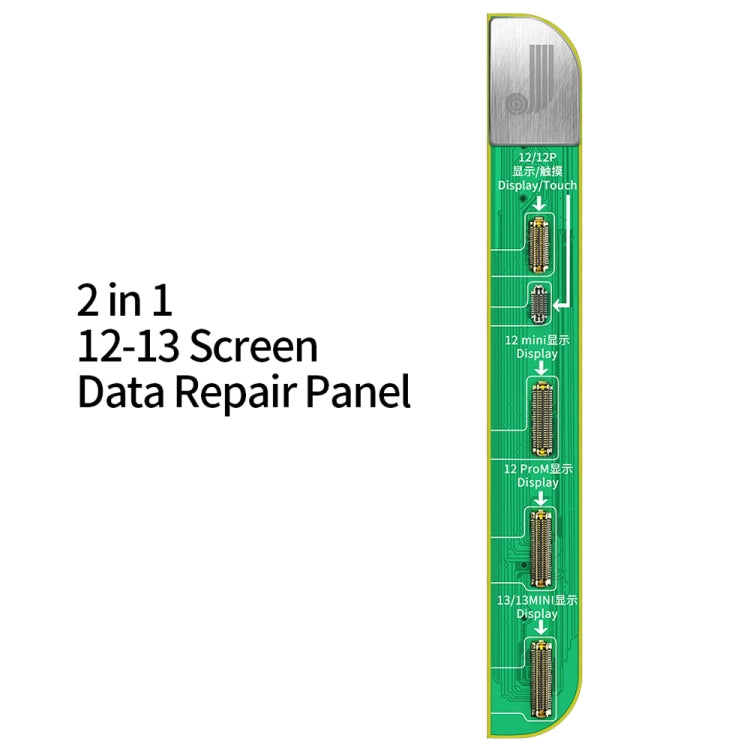 JC V1SE Testing 2 in 1 Screen Data Repair Panel Adaptor For iPhone 12 Series / 13 / 13 mini - Test Tools by JC | Online Shopping South Africa | PMC Jewellery