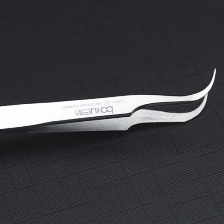 BAKU BA-i6-7-sa Stainless Steel Curved Tweezers - Tweezers by BAKU | Online Shopping South Africa | PMC Jewellery