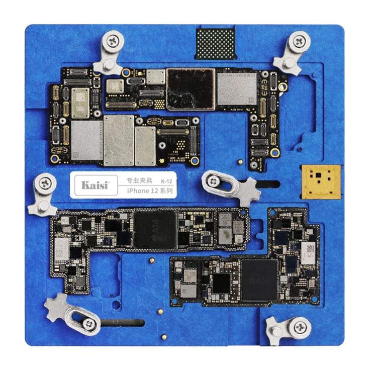 Kaisi K-12 Phone PCB Fixture Holder Soldering Maintenance Platform For iPhone 12 / 12 mini / 12 Pro / 12 Pro Max - Repair Fixture by Kaisi | Online Shopping South Africa | PMC Jewellery | Buy Now Pay Later Mobicred