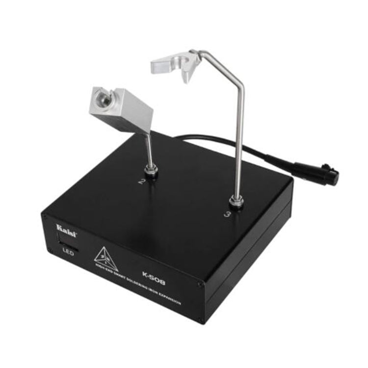 Kaisi K508 Soldering Station Extension Box Support T210/C115/T245 Handle Holder, AU Plug - Repair Platform by Kaisi | Online Shopping South Africa | PMC Jewellery