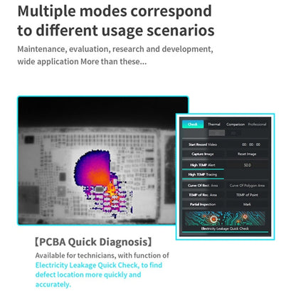 Qianli Super Cam X 3D Thermal imager Camera Phone PCB Troubleshoot Motherboard Repair Fault Diagnosis Instrument - Repair Platform by QIANLI | Online Shopping South Africa | PMC Jewellery | Buy Now Pay Later Mobicred