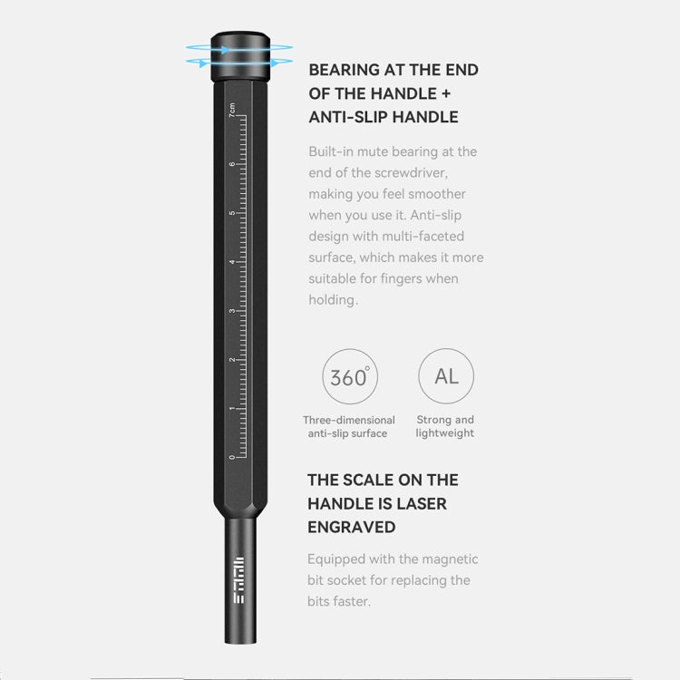 JAKEMY JM-8184 47 in 1 CR-V Precision Magnetic Screwdriver Set - free shipping - PMC TechLife - Order now!