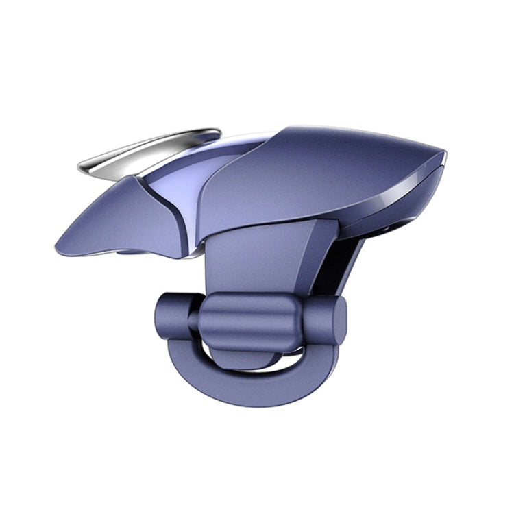 Blue Shark Shark Eat Chicken Game Auxiliary Handle(blue) - Handle Shooter by PMC TechLife | Online Shopping South Africa | PMC TechLife
