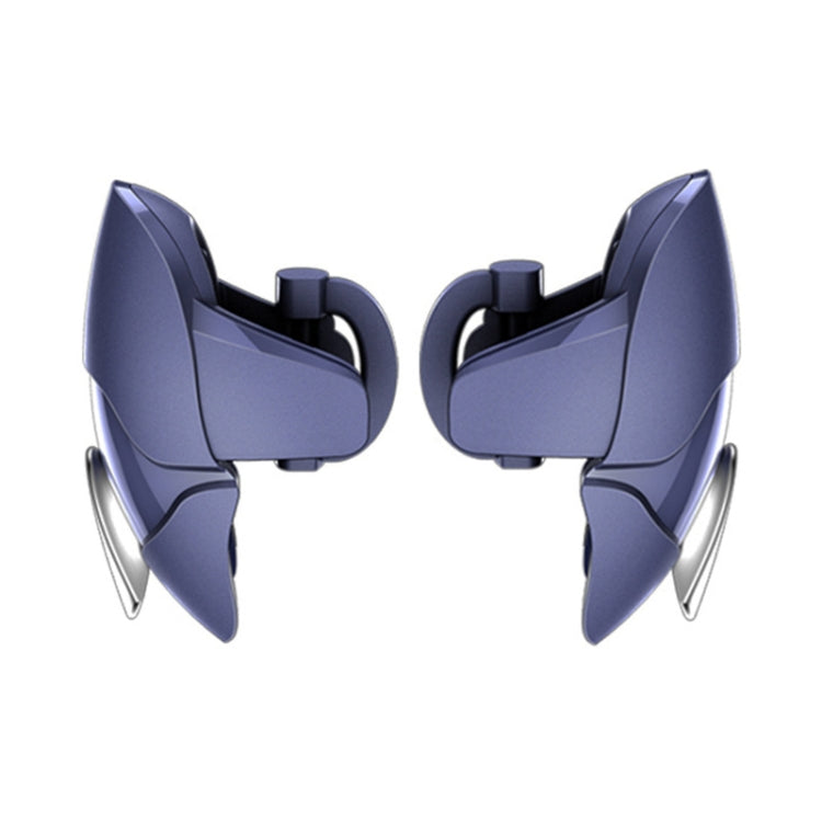 Blue Shark Shark Eat Chicken Game Auxiliary Handle(blue) - Handle Shooter by PMC TechLife | Online Shopping South Africa | PMC TechLife