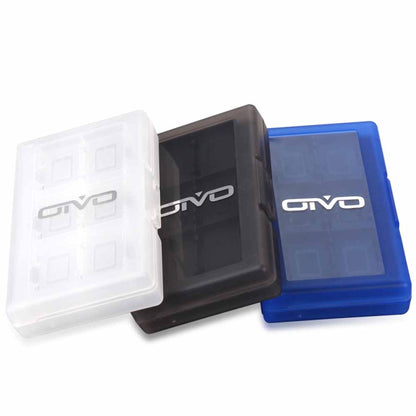 OIVO IV-SW029 24in1 Game Memory Card Storage Box Card Case Holder For Nintendo Switch(White) - Others by OIVO | Online Shopping South Africa | PMC Jewellery