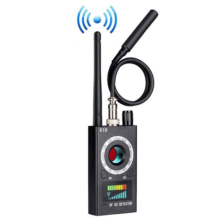 ZS-k18 GPS Tracking GSM Listening Device Finder Wireless Camera Detector - Infrared Detector by PMC Jewellery | Online Shopping South Africa | PMC Jewellery