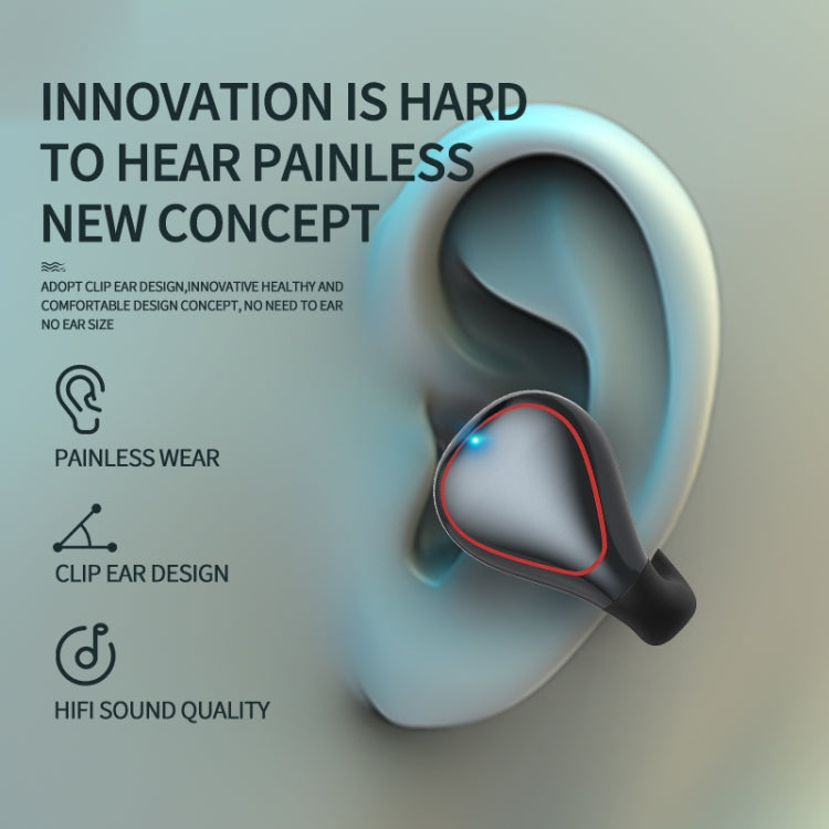 T20 TWS Bluetooth 5.0 Touch Wireless Bluetooth Earphone with Three LED Battery Display & Charging Box, Support Call & Voice Assistant(Champagne Gold) - TWS Earphone by PMC TechLife | Online Shopping South Africa | PMC TechLife