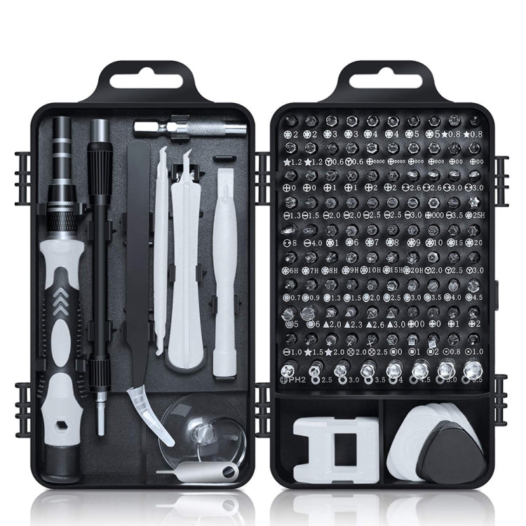 115 in 1 Precision Screw Driver Mobile Phone Computer Disassembly Maintenance Tool Set(Black) - Screwdriver Set by PMC TechLife | Online Shopping South Africa | PMC TechLife