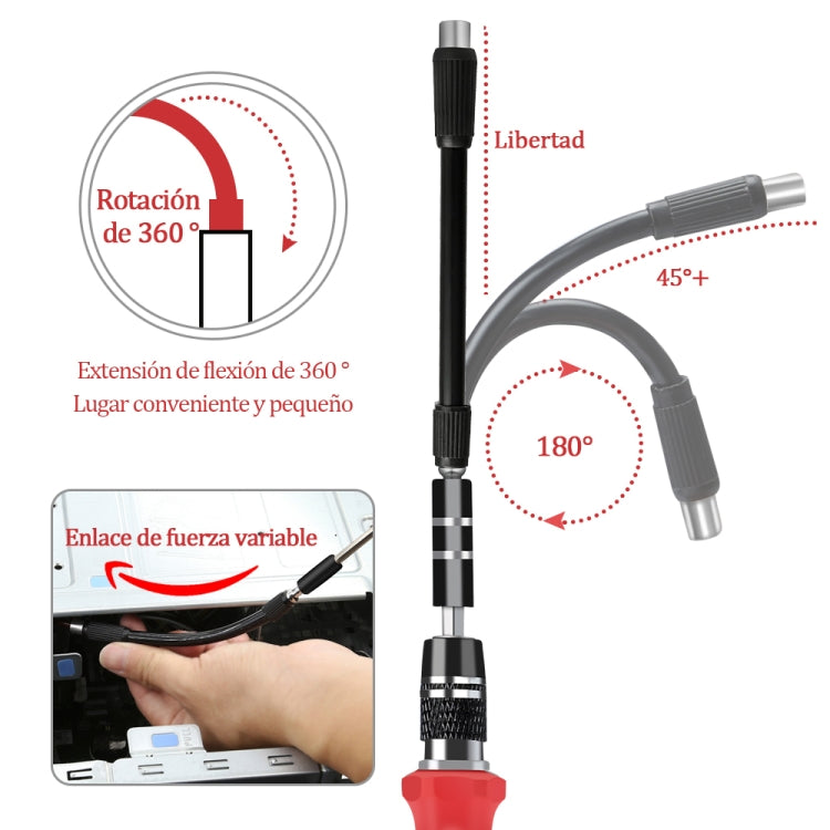 115 in 1 Precision Screw Driver Mobile Phone Computer Disassembly Maintenance Tool Set(Black) - Screwdriver Set by PMC TechLife | Online Shopping South Africa | PMC TechLife