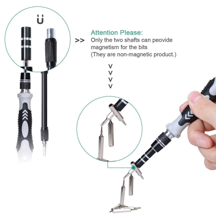 115 in 1 Precision Screw Driver Mobile Phone Computer Disassembly Maintenance Tool Set(Red) - Screwdriver Set by PMC TechLife | Online Shopping South Africa | PMC TechLife