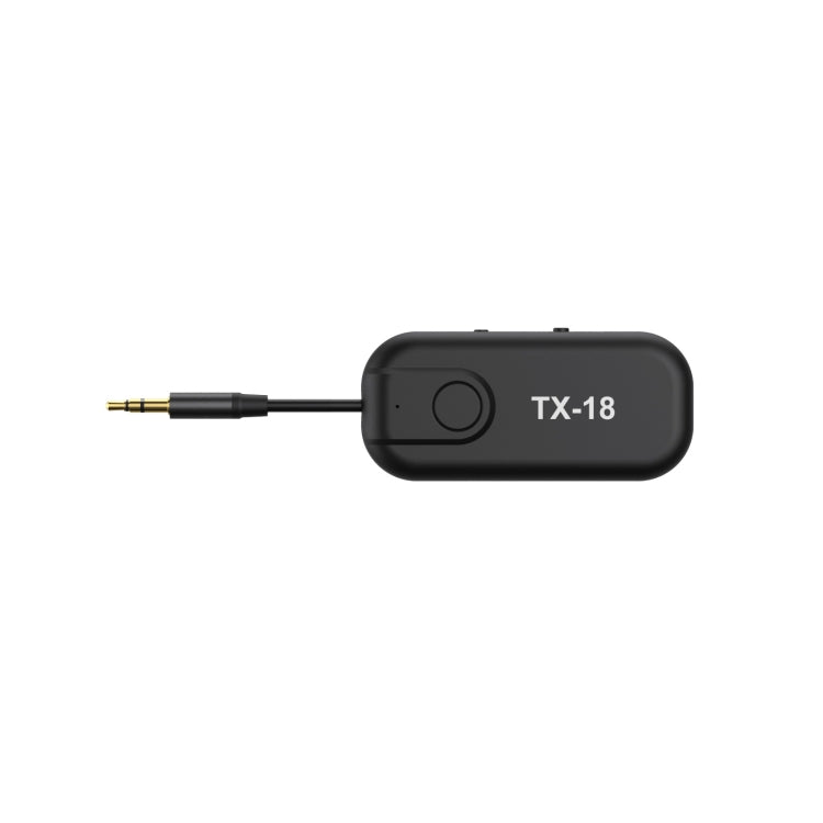 TX18 CSR8670 Bluetooth 5.0 Wireless Audio Receiving And Transmitting Two-in-one AptX AptxLL Support One-Drag-Two - Audio Receiver Transmitter by PMC Jewellery | Online Shopping South Africa | PMC Jewellery