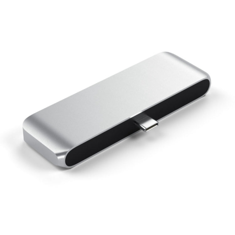 4 in 1 Type-C / USB-C to HDMI + AUX + USB + PD Type-C / USB-C HUB Adapter Multifunction HD Dock - free shipping - PMC TechLife - Order now!