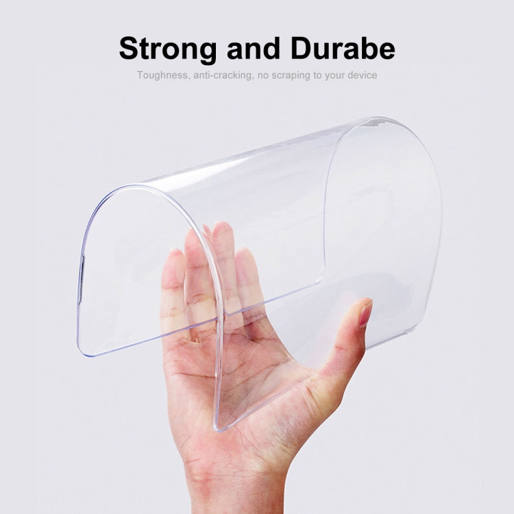 For MacBook Air 13.6 2022/2024 A2681 M2 / A3113 M3 EU Version ENKAY 3 in 1 Crystal Laptop Case with TPU Keyboard Film / Anti-dust Plugs(Transparent) - MacBook Air Cases by ENKAY | Online Shopping South Africa | PMC TechLife | Buy Now Pay Later Mobicred