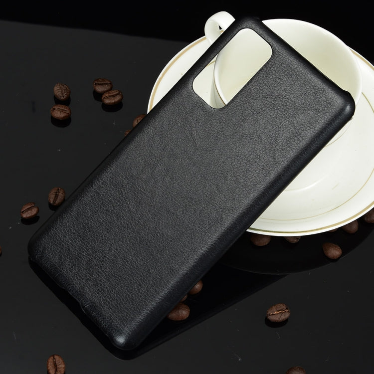 For Samsung Galaxy S20 FE Shockproof Litchi Texture PC + PU Case(Black) - Galaxy S20 FE Cases by NILLKIN | Online Shopping South Africa | PMC TechLife | Buy Now Pay Later Mobicred