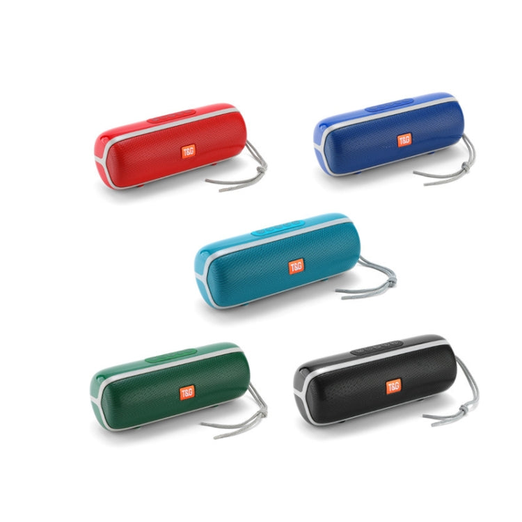 T&G TG183 TWS Mini Wireless Bluetooth Speaker, Supports AUX / USB 2.0 / FM / 32GB TF Card or Micro SD Card(Red) - Mini Speaker by T&G | Online Shopping South Africa | PMC Jewellery