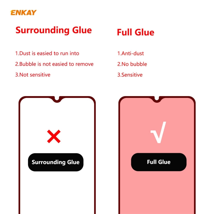 For Xiaomi Redmi 9T 10 PCS ENKAY Hat-Prince Full Glue 0.26mm 9H 2.5D Tempered Glass Full Coverage Film -  by ENKAY | Online Shopping South Africa | PMC Jewellery