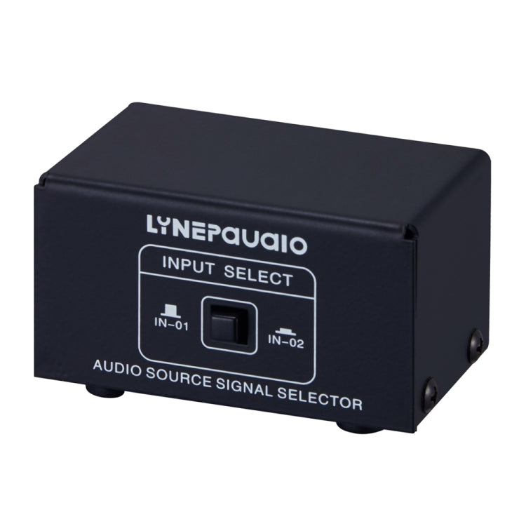B101 2 In 1 Out (1 In 2 Out) Audio Source Signal Selection Switcher Computer Speaker  RCA Lossless Audio Source Switcher - free shipping - PMC TechLife - Order now!