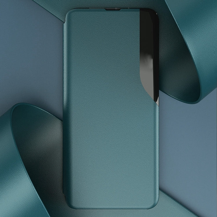 For Xiaomi Redmi Note10 4G / Note 10S Attraction Flip Holder Leather Phone Case(Black) - Xiaomi Cases by PMC TechLife | Online Shopping South Africa | PMC TechLife | Buy Now Pay Later Mobicred