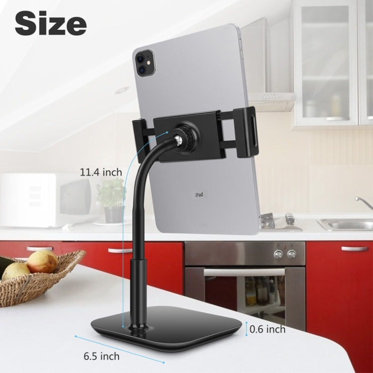 NS-06A Cell Phone Stand, 360 Degree Rotating,Aluminum Alloy Material,Thick Case Friendly Phone Holder Stand for Desk, Compatible with All Mobile Phones,iPhone,iPad,etc - Lazy Bracket by PMC Jewellery | Online Shopping South Africa | PMC Jewellery