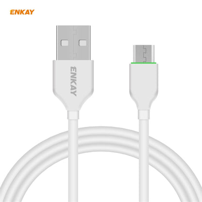 ENKAY Hat-Prince 20W PD Type-C + QC 3.0 USB Fast Charging Travel Charger Power Adapter with Fast Charge Data Cable, US Plug(With Micro USB Cable) - USB Charger by ENKAY | Online Shopping South Africa | PMC Jewellery | Buy Now Pay Later Mobicred