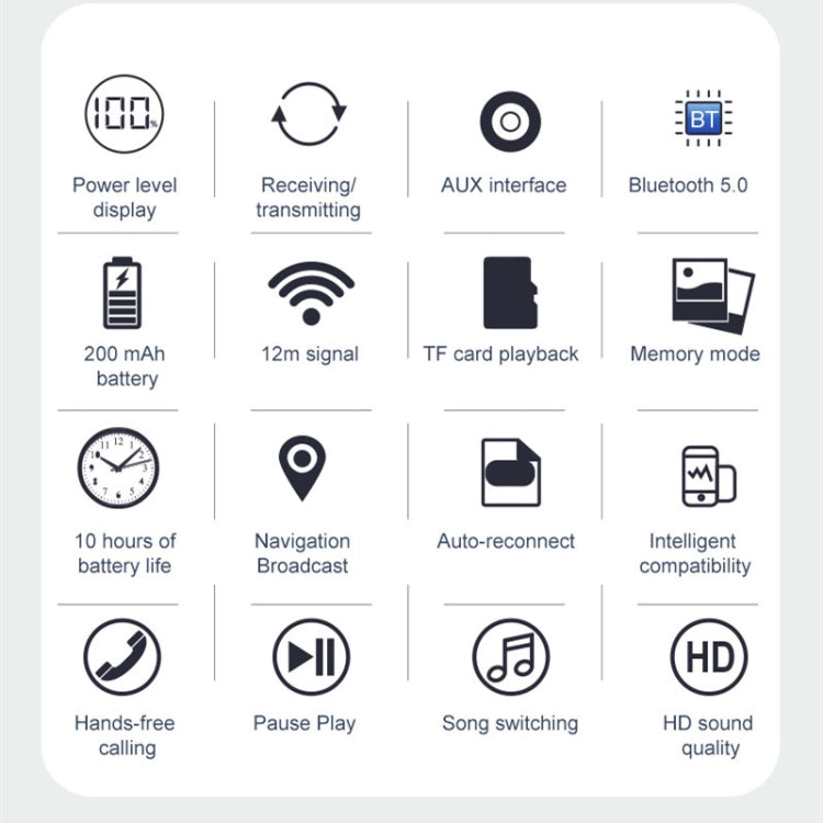 BR02 Bluetooth 5.0 Receive and transmit 2-in-1 PC TV Bluetooth audio adapter with battery display - free shipping - PMC TechLife - Order now!