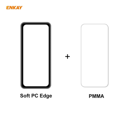 For Huawei B6 2 PCS ENKAY Hat-Prince 3D Full Screen Soft PC Edge + PMMA HD Screen Protector Film - Screen Protector by ENKAY | Online Shopping South Africa | PMC Jewellery | Buy Now Pay Later Mobicred