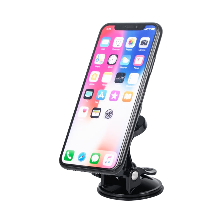 Magnetic Suction Cup Mobile Phone Holder Center Console Desktop Bedside Lazy Holder - Car Holders by PMC Jewellery | Online Shopping South Africa | PMC Jewellery