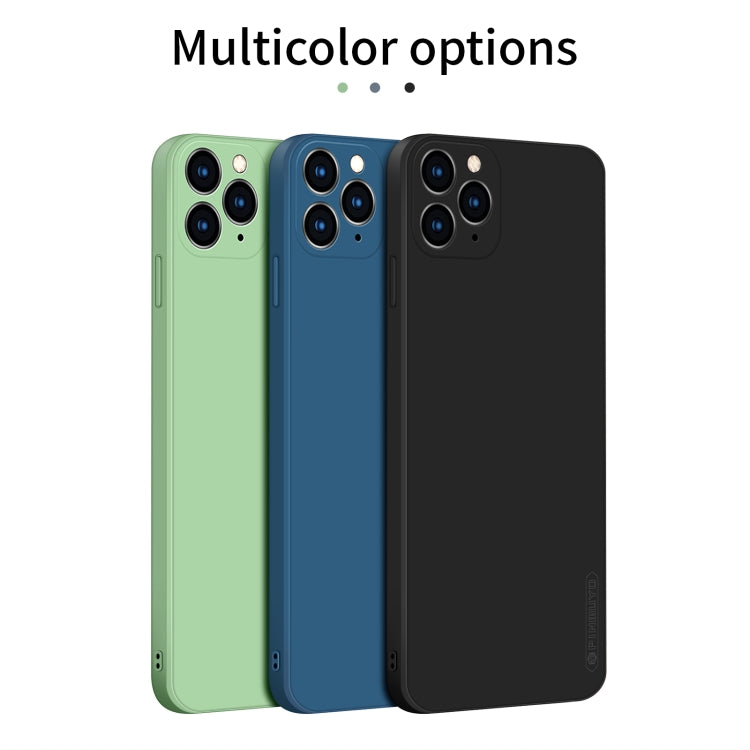 For iPhone 11 Pro PINWUYO Sense Series Liquid Silicone TPU Mobile Phone Case(Black) - free shipping - PMC TechLife - Order now!