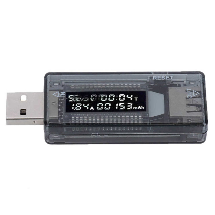 KWS-V21 QC2.0 USB Current Voltage Tester Charge Detector, Multimeter, Power Capacity Meter - free shipping - PMC TechLife - Order now!