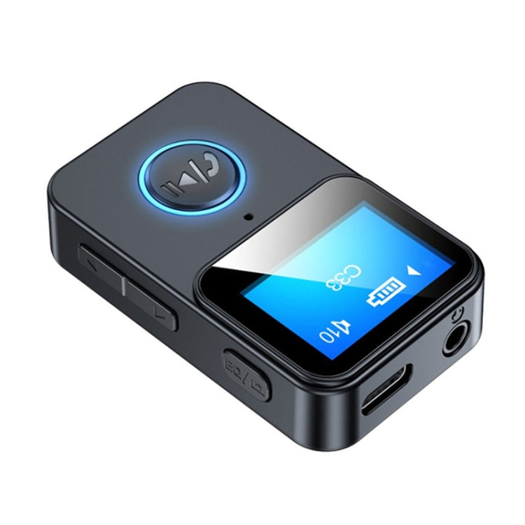 C33 Bluetooth 5.0 Audio Receiver Transmitter Portable MP3 Player with LCD Display Support Remote Control Camera - free shipping - PMC TechLife - Order now!