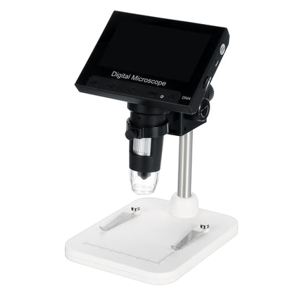 DM4 4.3 Inch LCD Digital Microscope Endoscope with Recording and Stand, HD, 720P, 1000X Zoom - Digital Microscope by PMC Jewellery | Online Shopping South Africa | PMC Jewellery | Buy Now Pay Later Mobicred